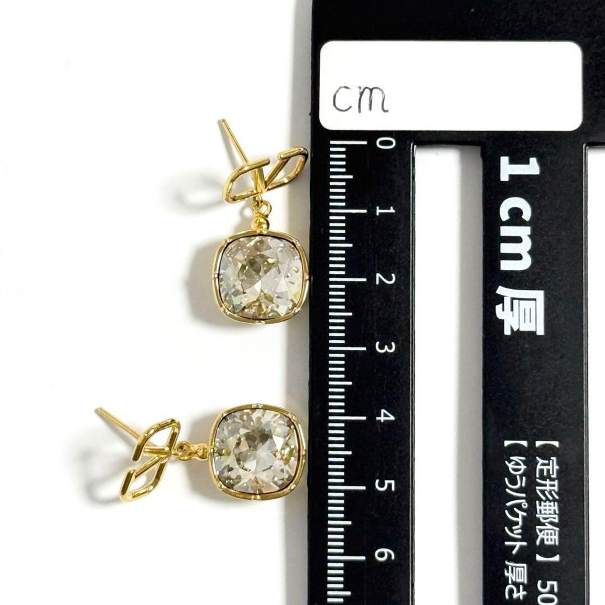 Earrings Logo Stud