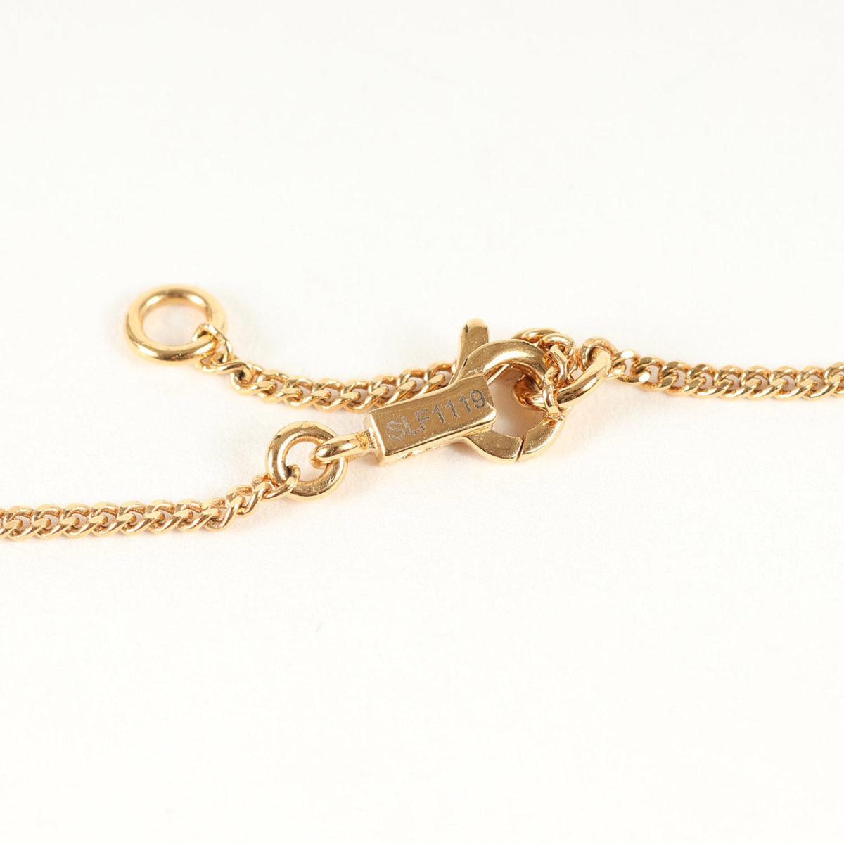 Alphabet T Pendant Necklace Gold