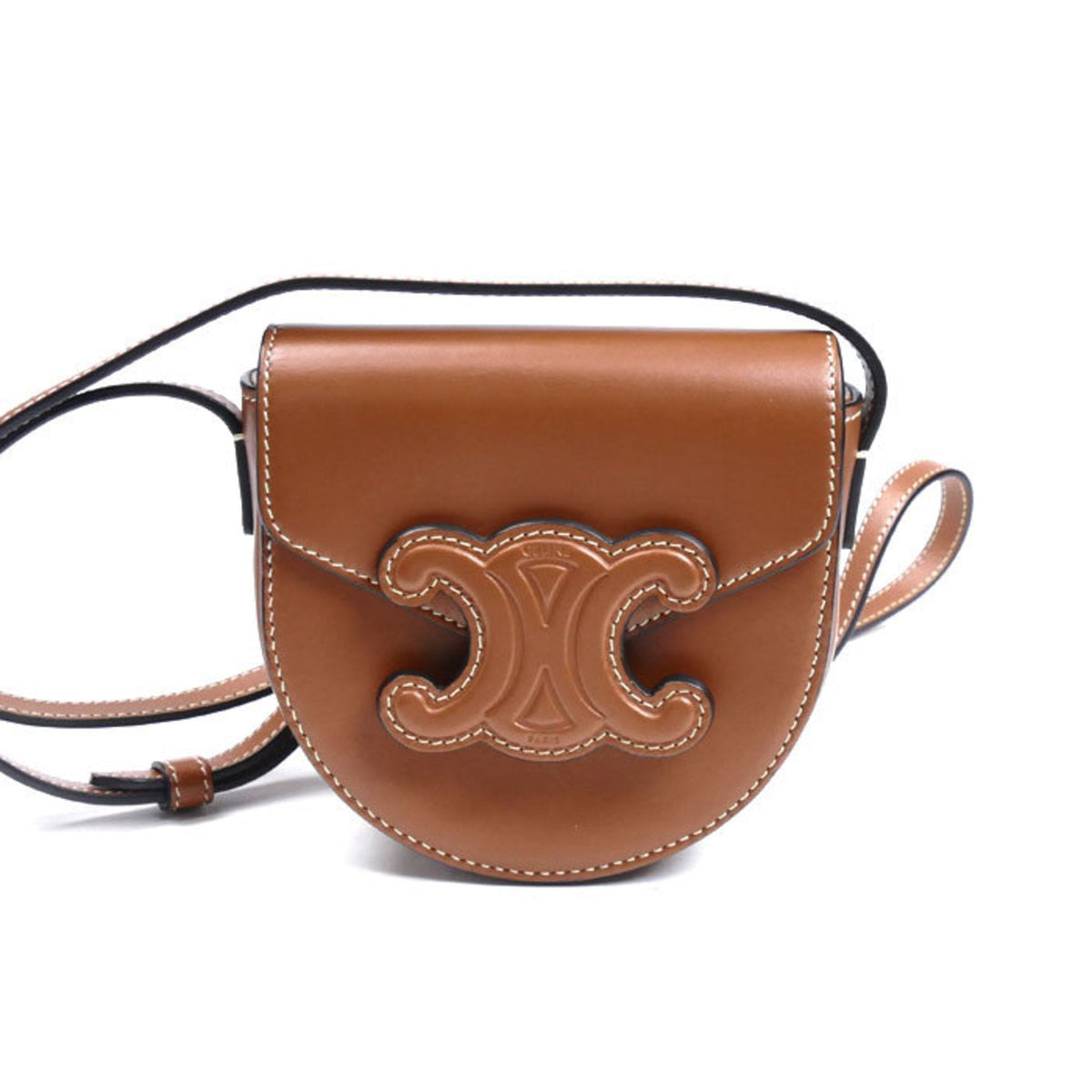 Cuir Triomphe Folco Bag Leather