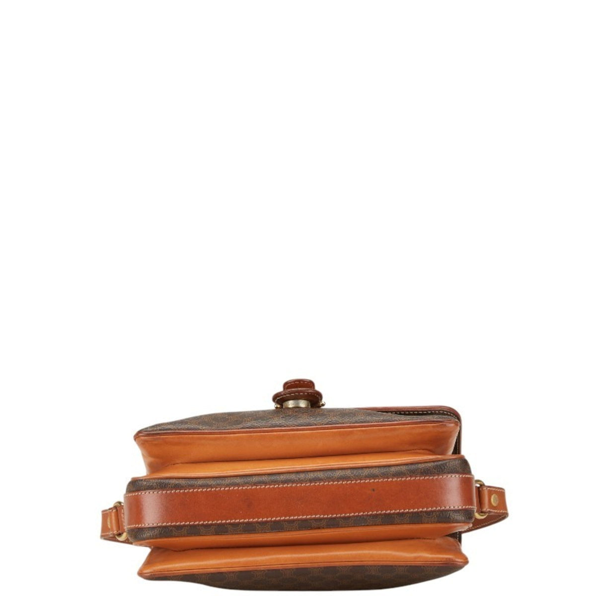 Vintage Duffle Bag Macadam Coated Canvas Medium