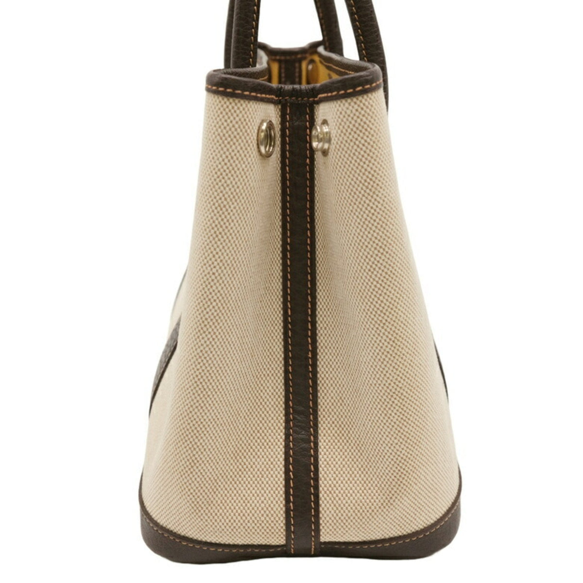 Garden Party Tote Toile and Leather 30