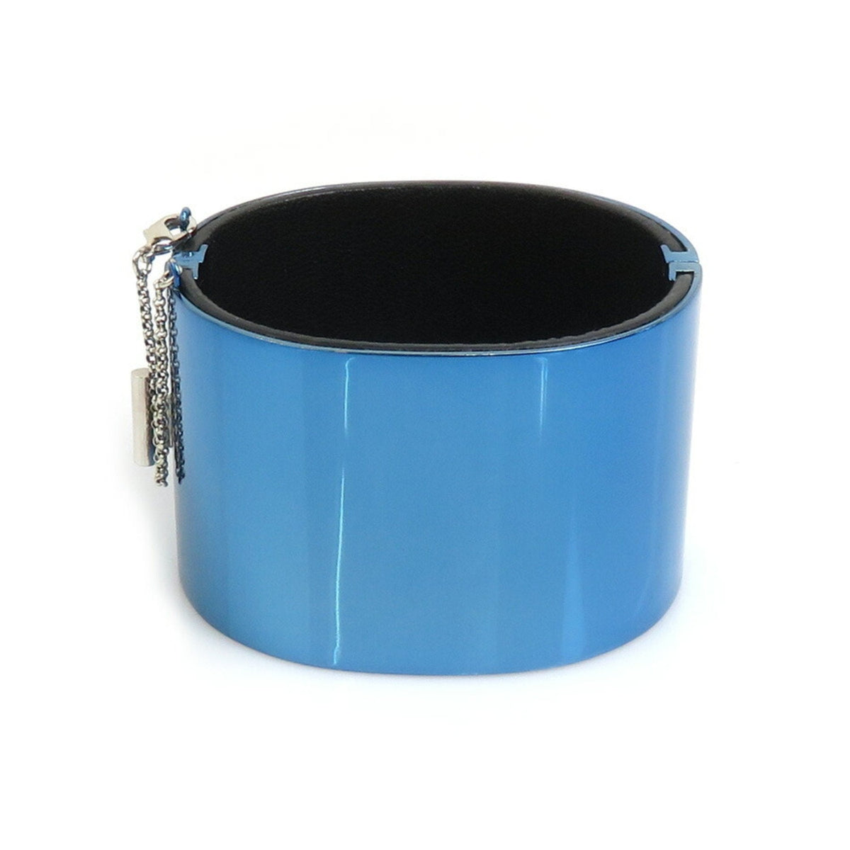 Metallic Blue Bracelet Metal