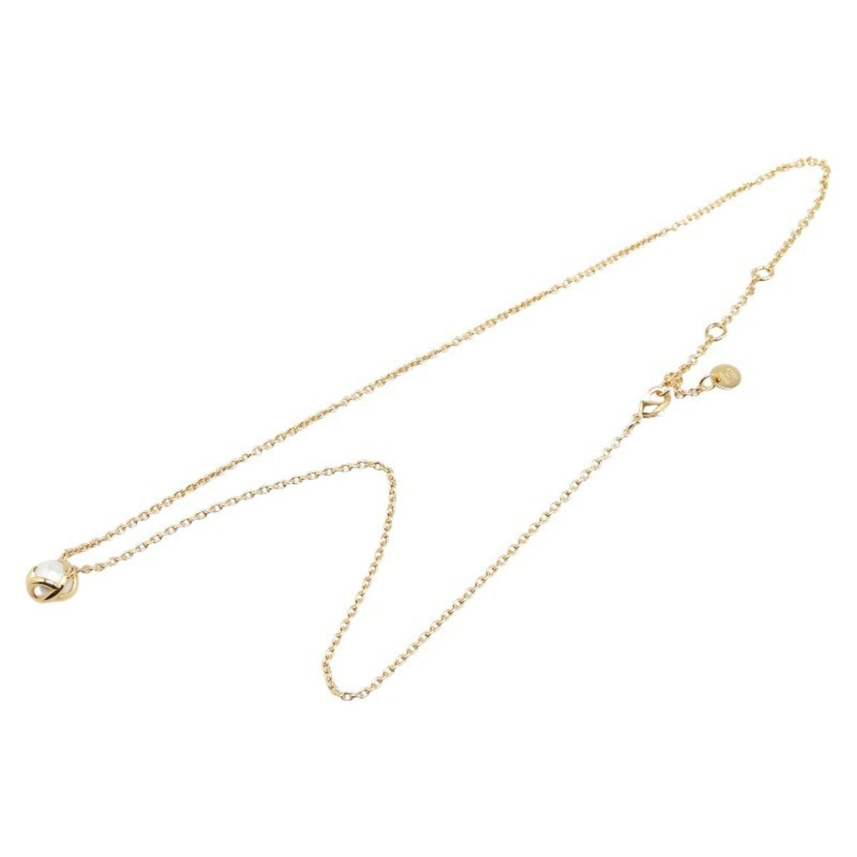 Pendant Necklace Gold With Artificial Pearl
