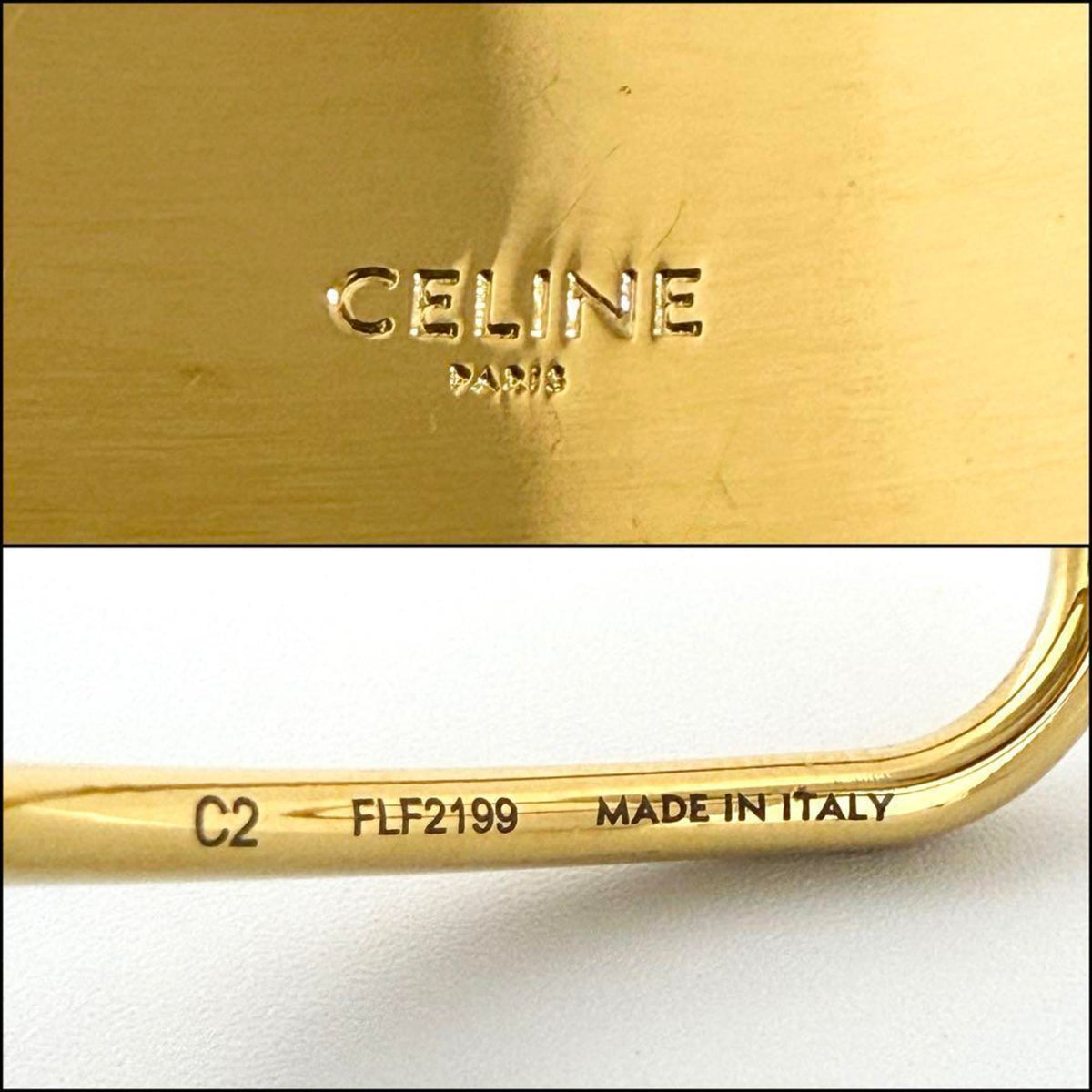 Plate Bangle Metal Bracelet