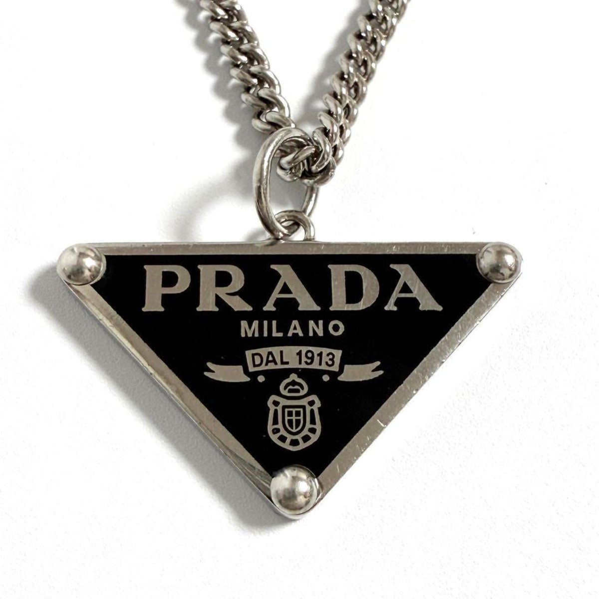 Pendant Necklace Sterling Silver
