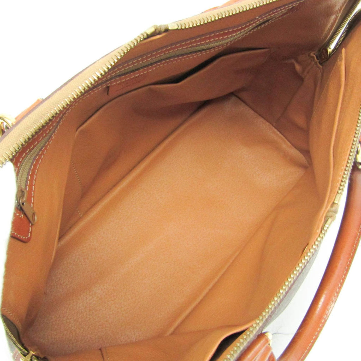 Vintage Duffle Bag Macadam Coated Canvas Large