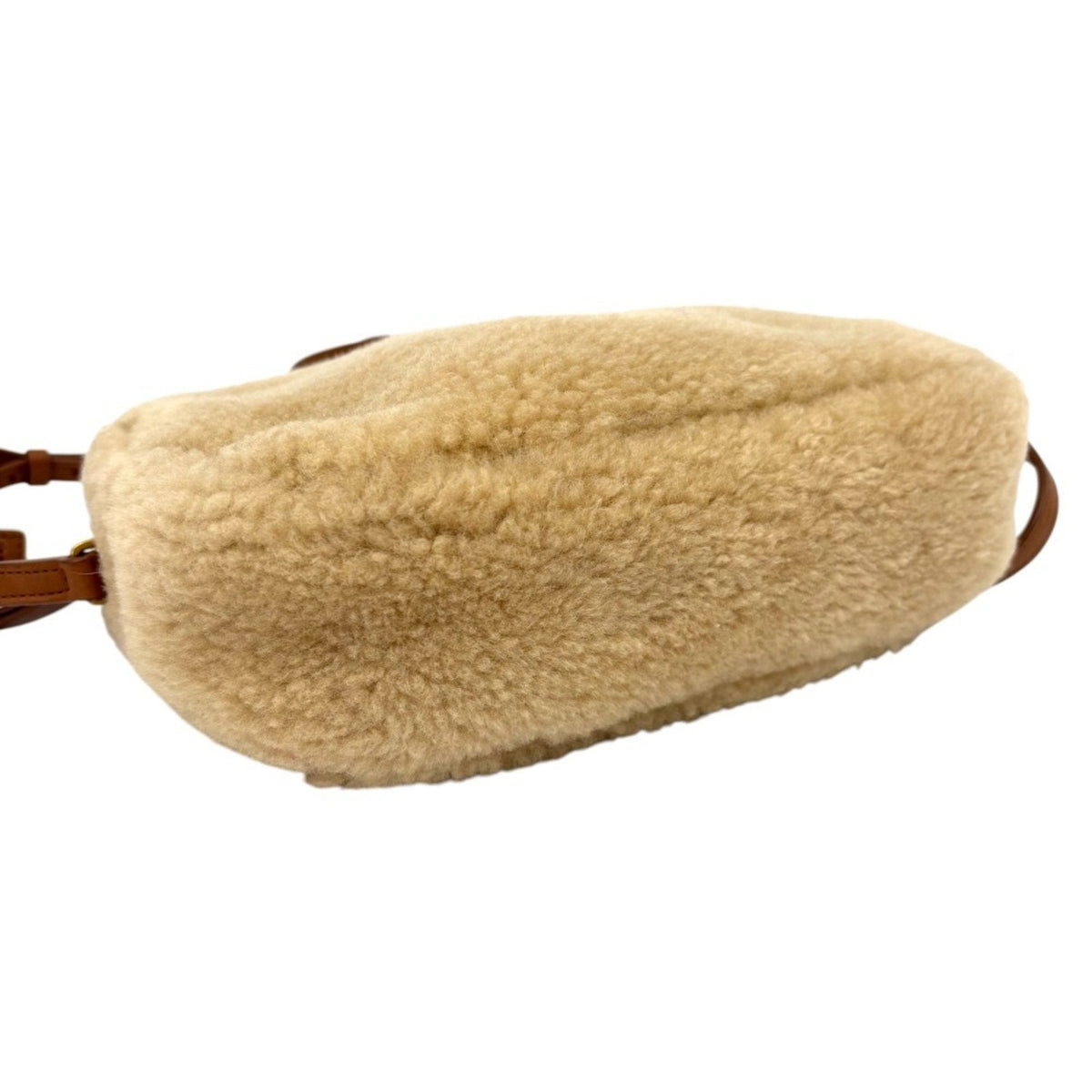Lou Camera Bag Shearling Small
