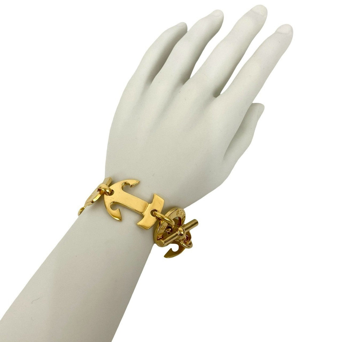 Vintage Toggle Bracelet Gold