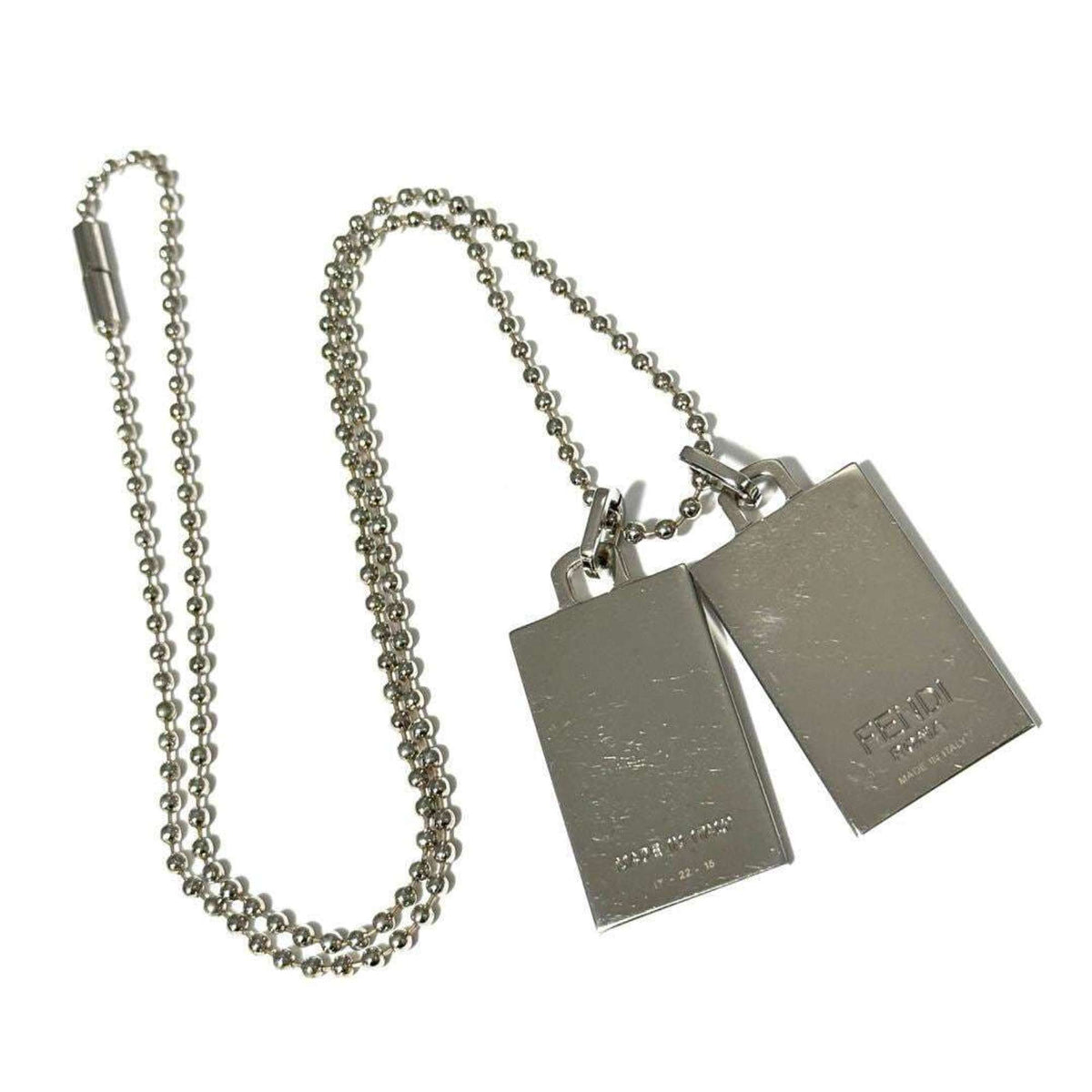 Bugs Monster Pendant Necklace Metal