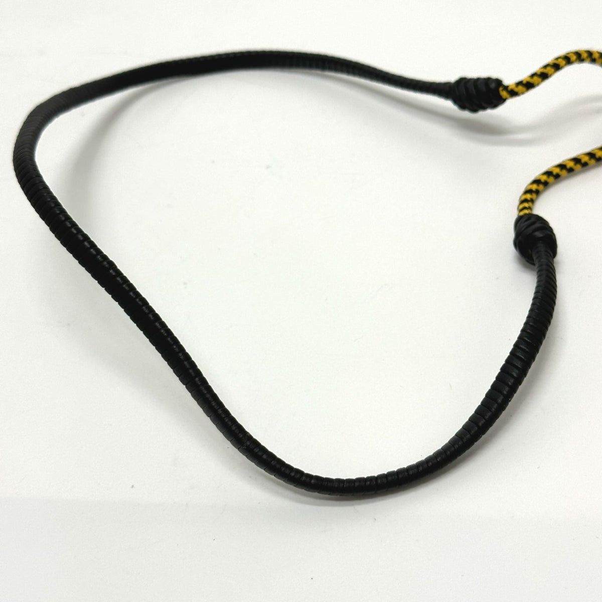 Necklace Leather Black
