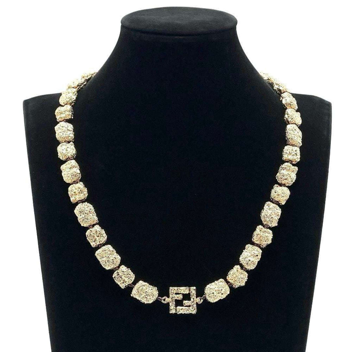 Pendant Necklace Metal FF