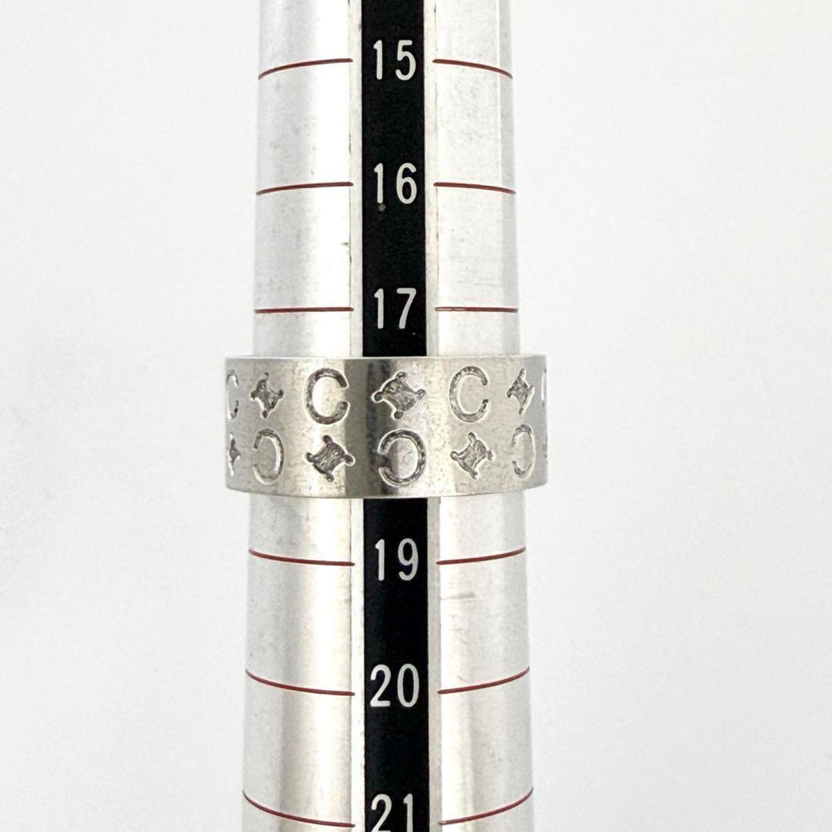 Macadam Wide Ring Sterling Silver