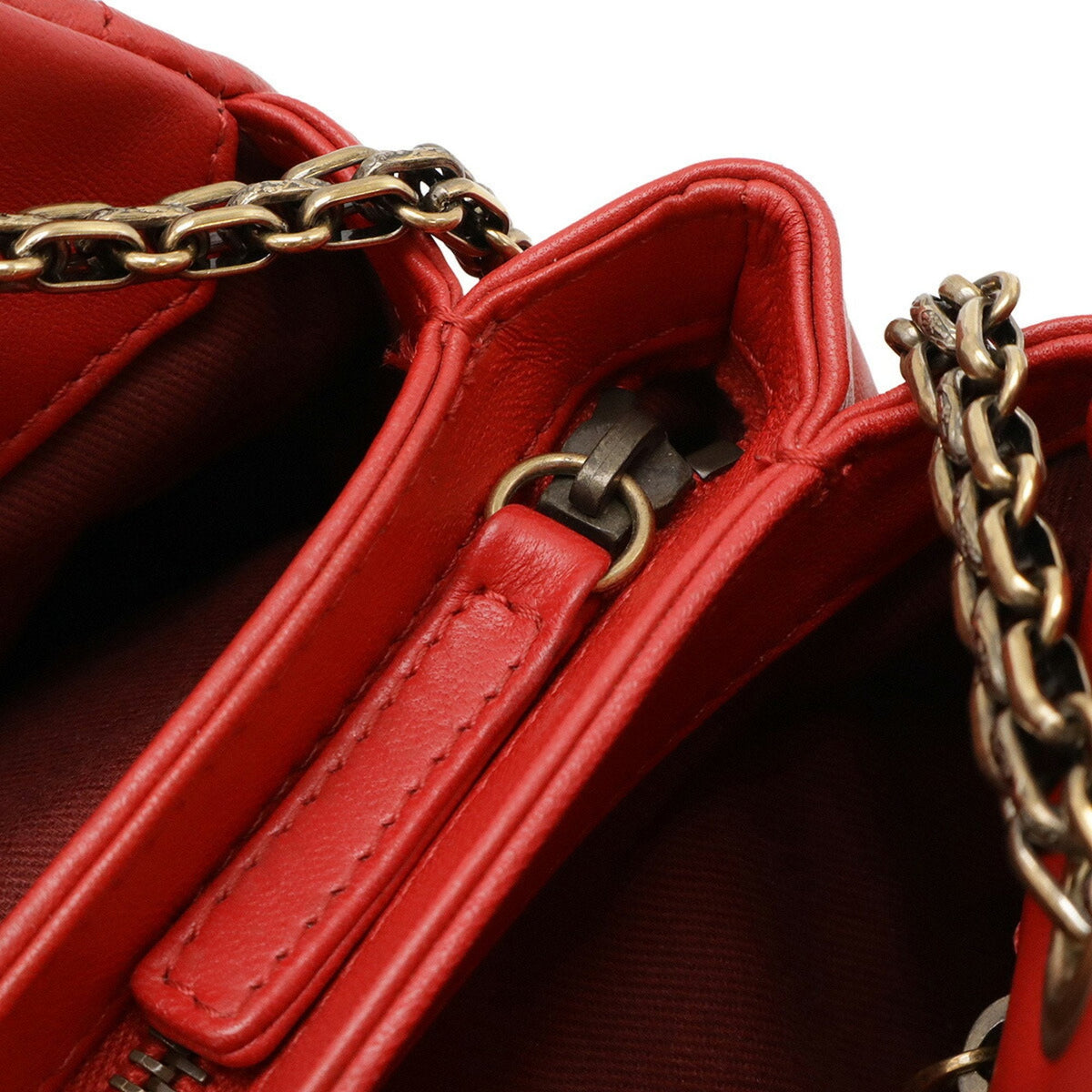 Just Mademoiselle Bag Quilted Lambskin Medium