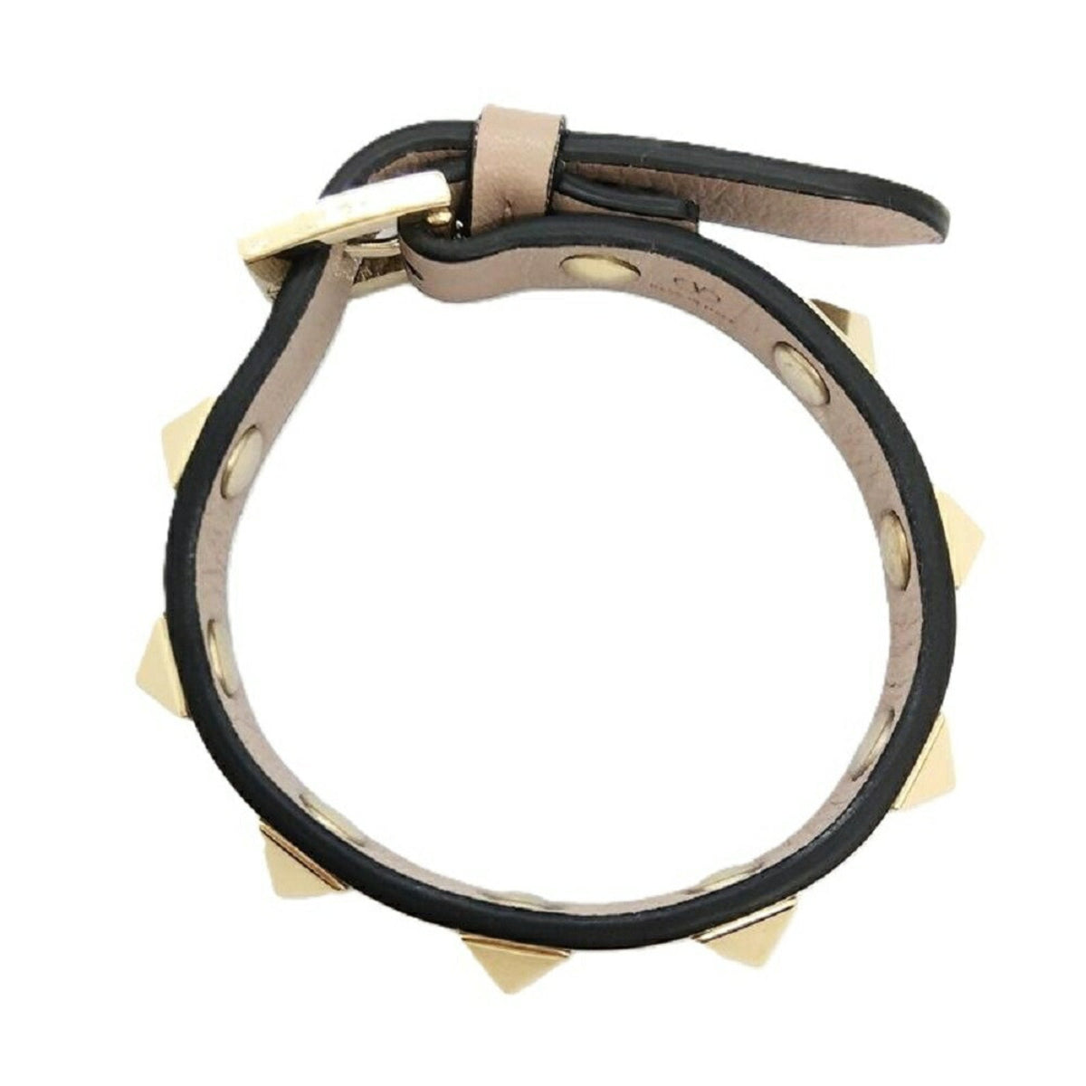 Rockstud Bracelet Leather
