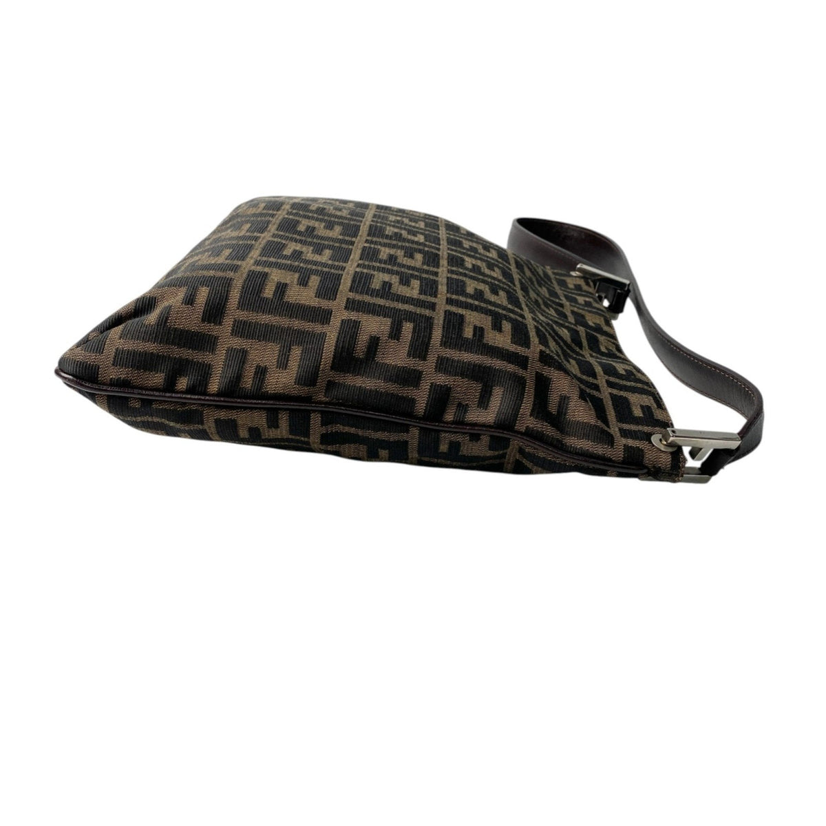 Buckle Strap Hobo Zucca Canvas Large