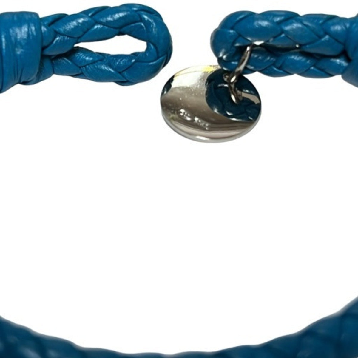 Leather Bracelet Blue