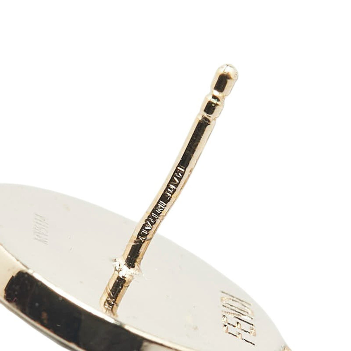 Earrings Stud Gold-Tone Metal