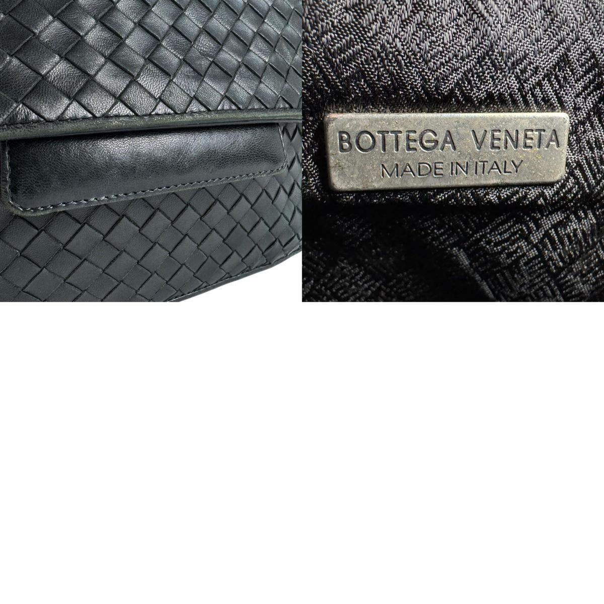 Front Pocket Messenger Bag Intrecciato Nappa Medium