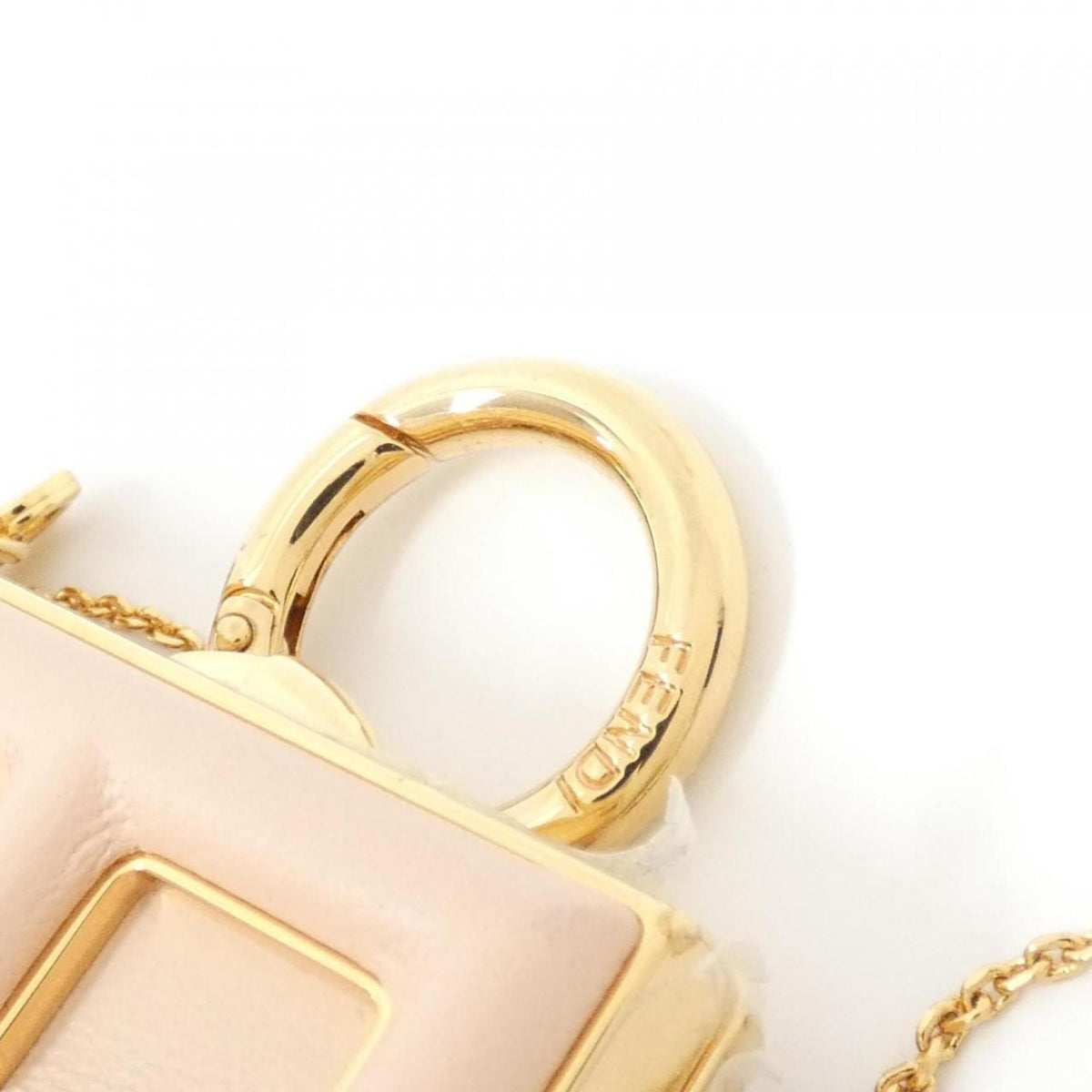 Nano First Charm Leather Handbag Charm