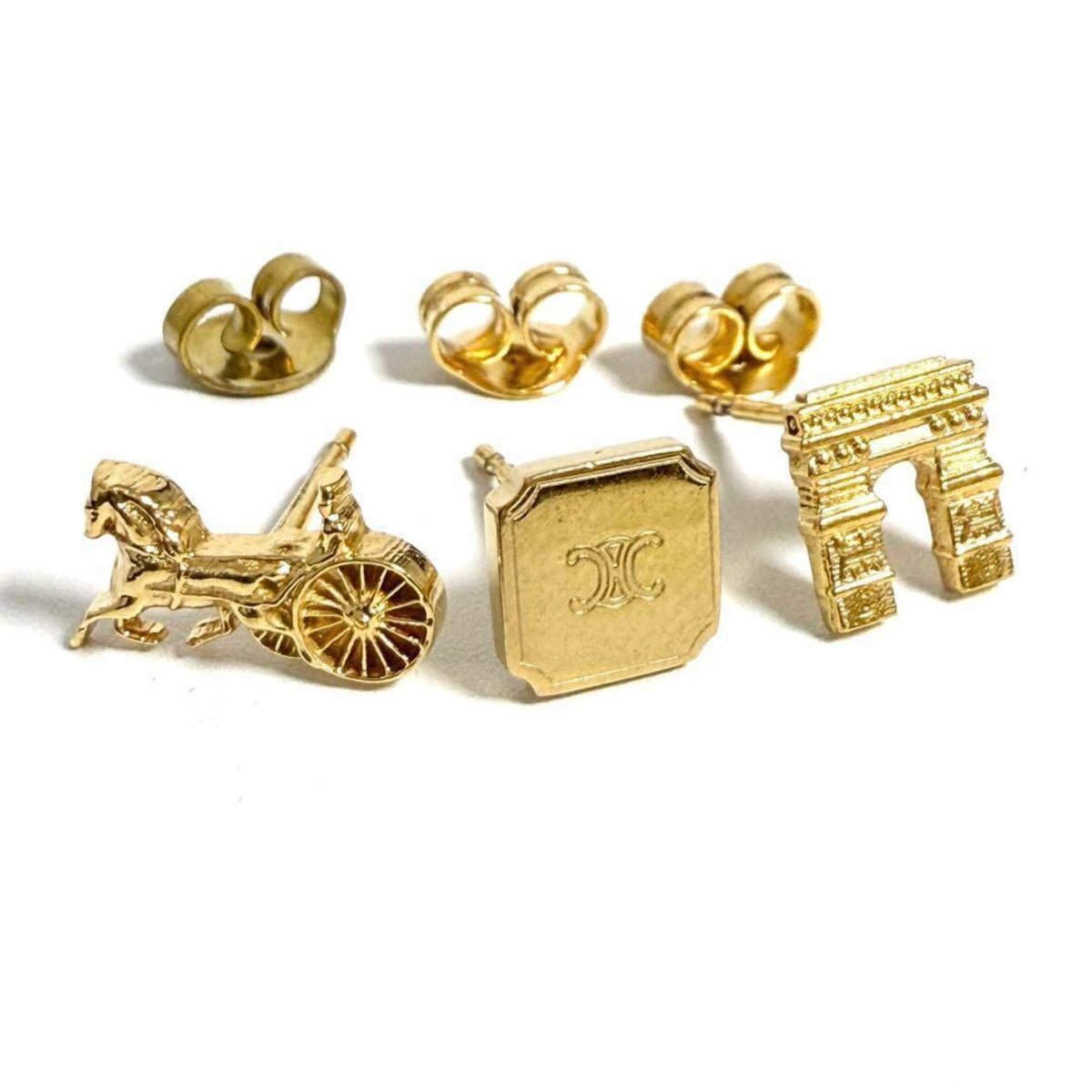 Earrings Metal
