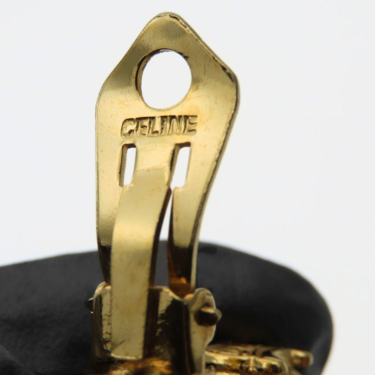 Earrings Gold-Tone Metal