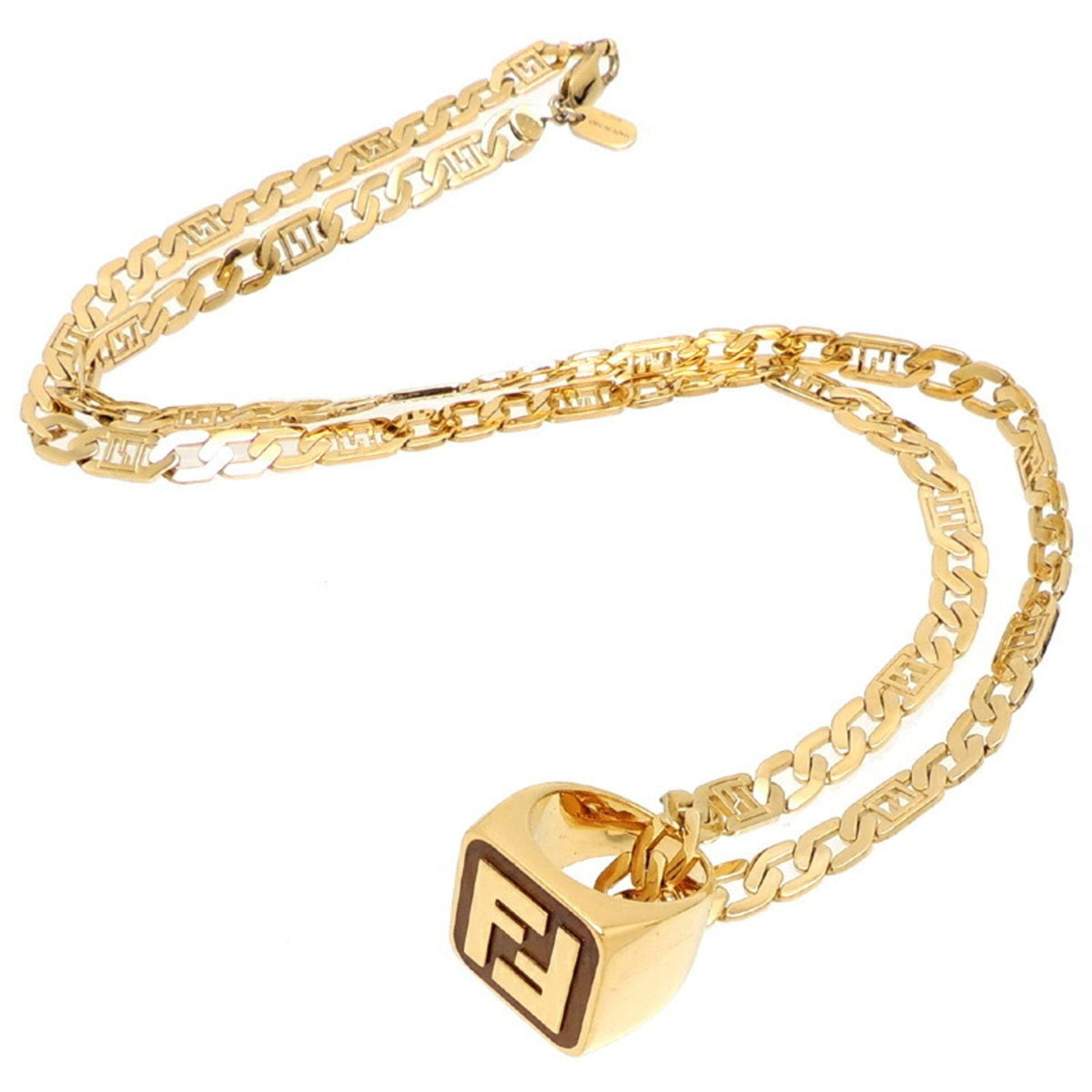 Pendant Necklace Gold