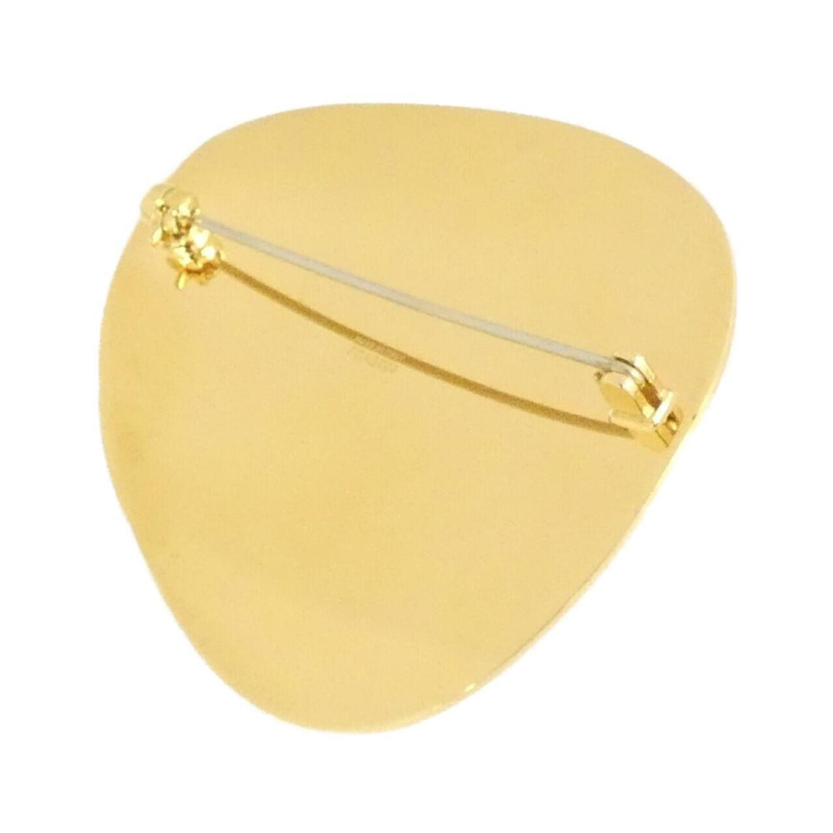 Brooch Gold-Tone Metal