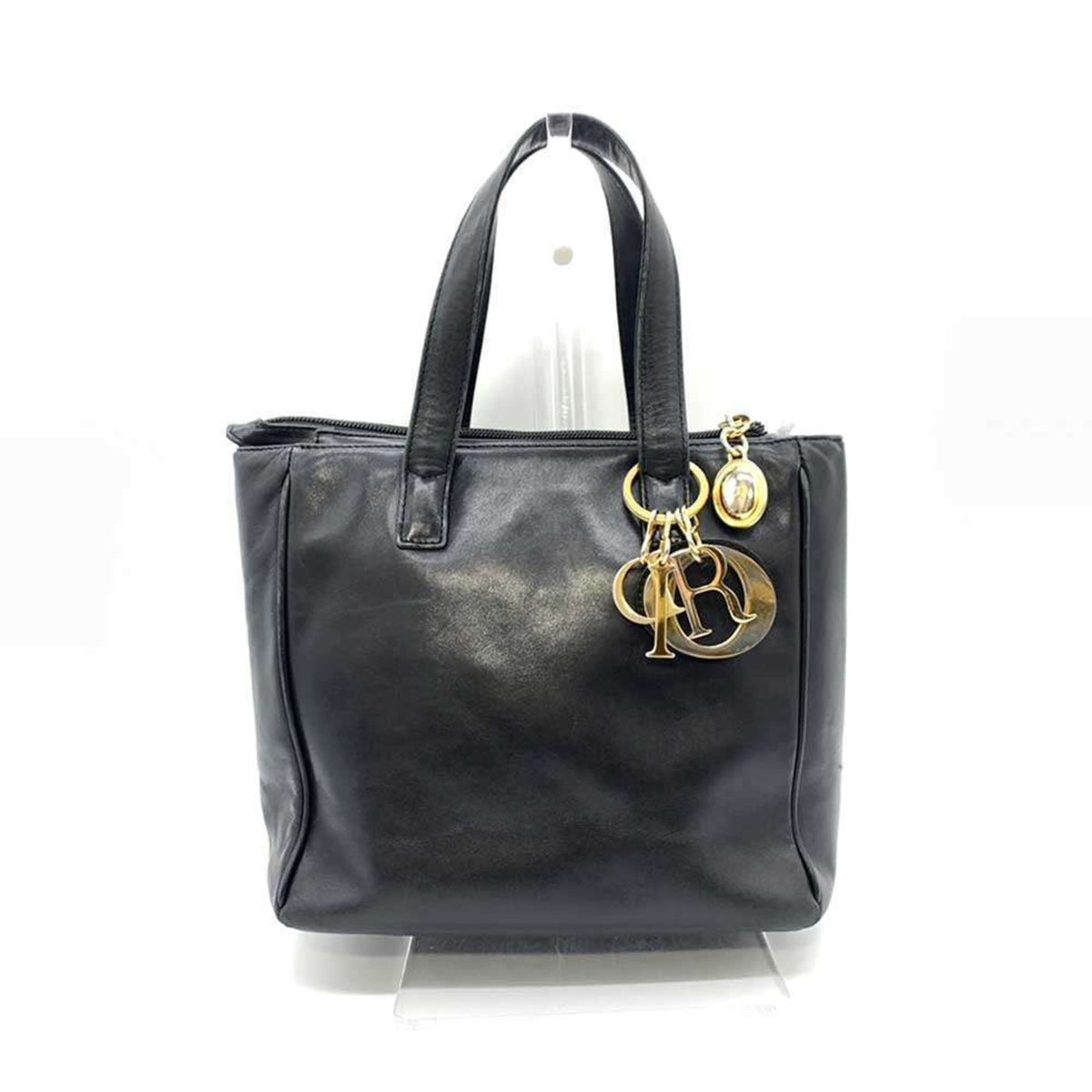 Vintage Lady Dior Bag Leather Medium