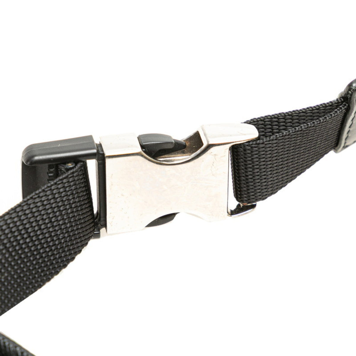 Buckle Messenger Bag Tessuto Small