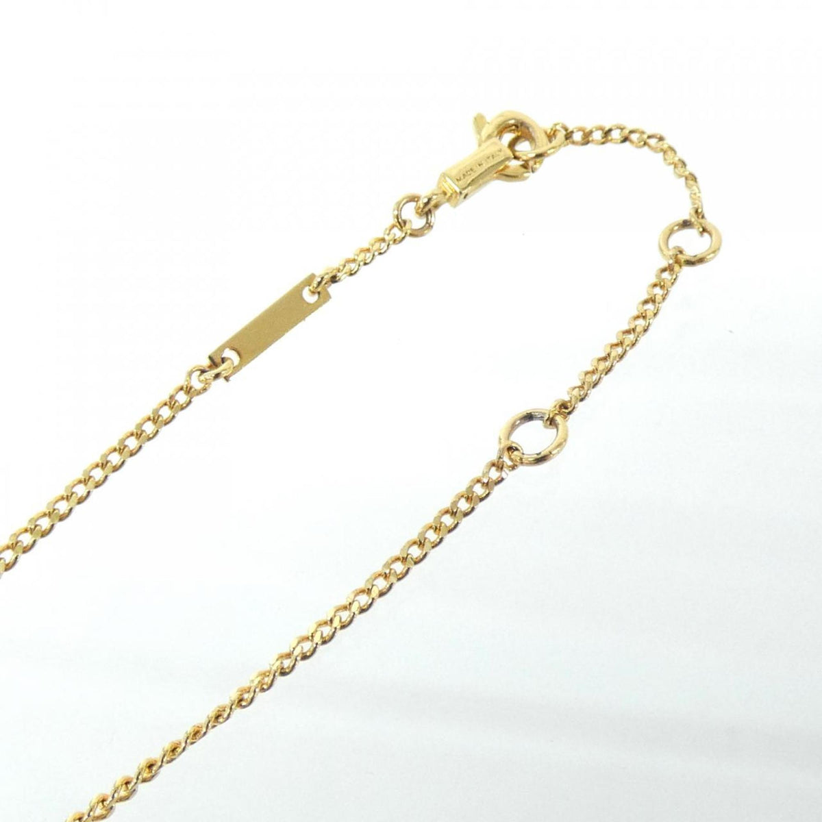 Pendant Necklace Gold