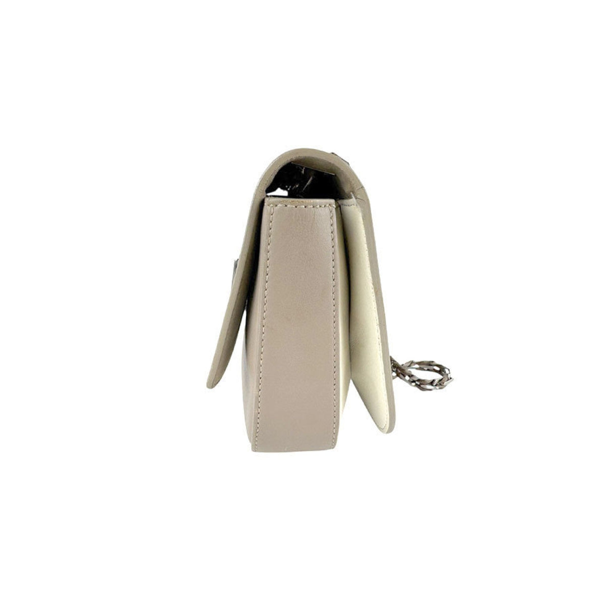 3Baguette Shoulder Bag Calfskin