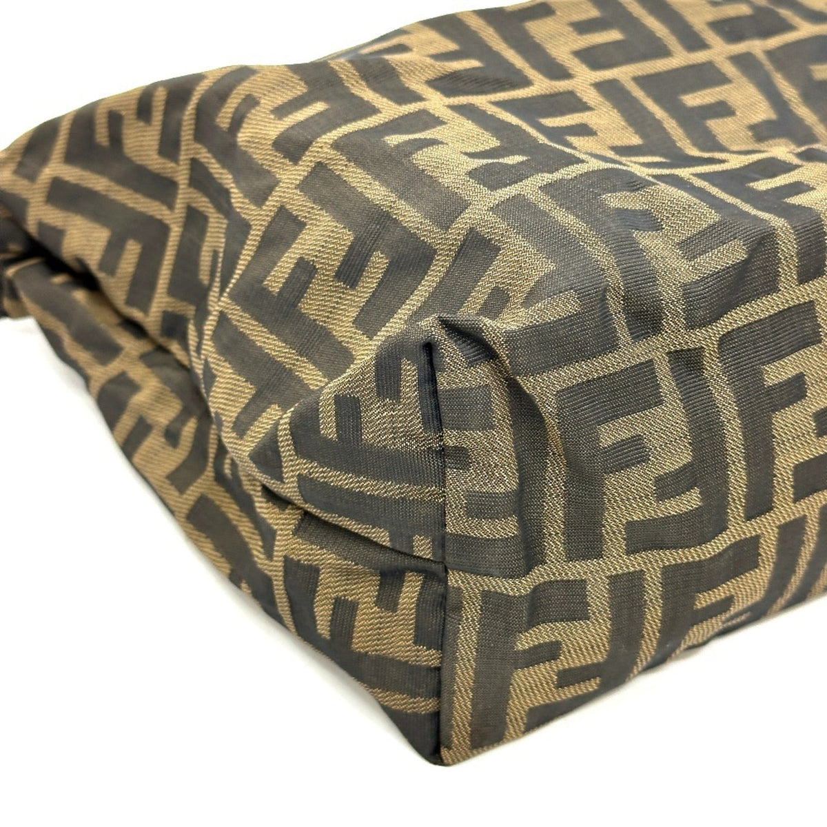 Baguette Messenger Bag Zucca Canvas