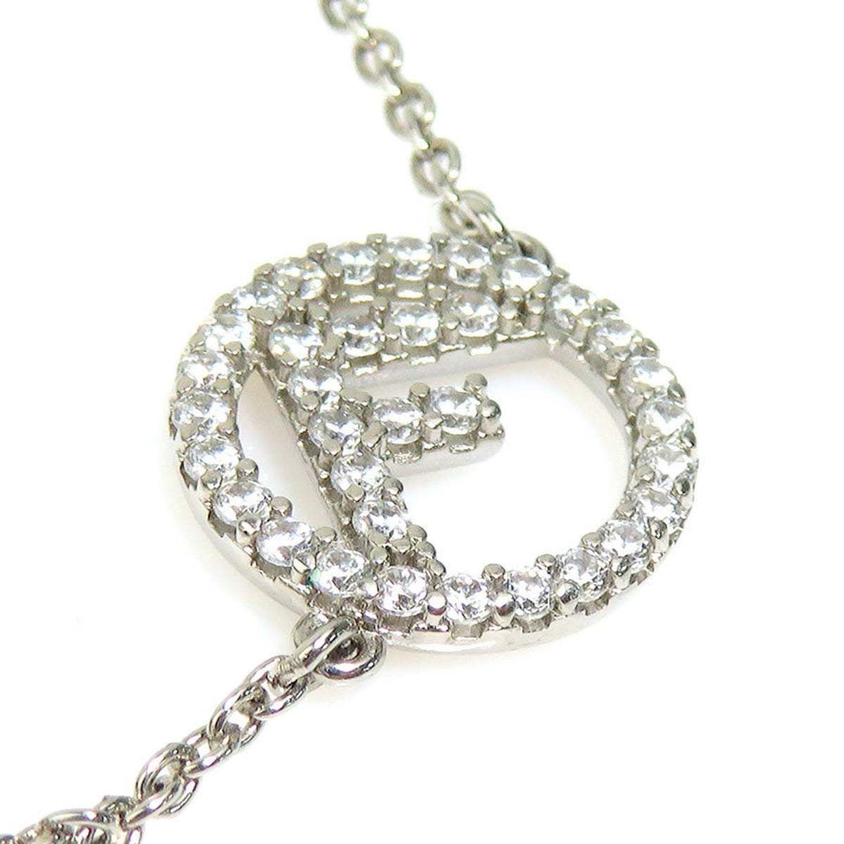 Bracelet Metal with Rhinestone