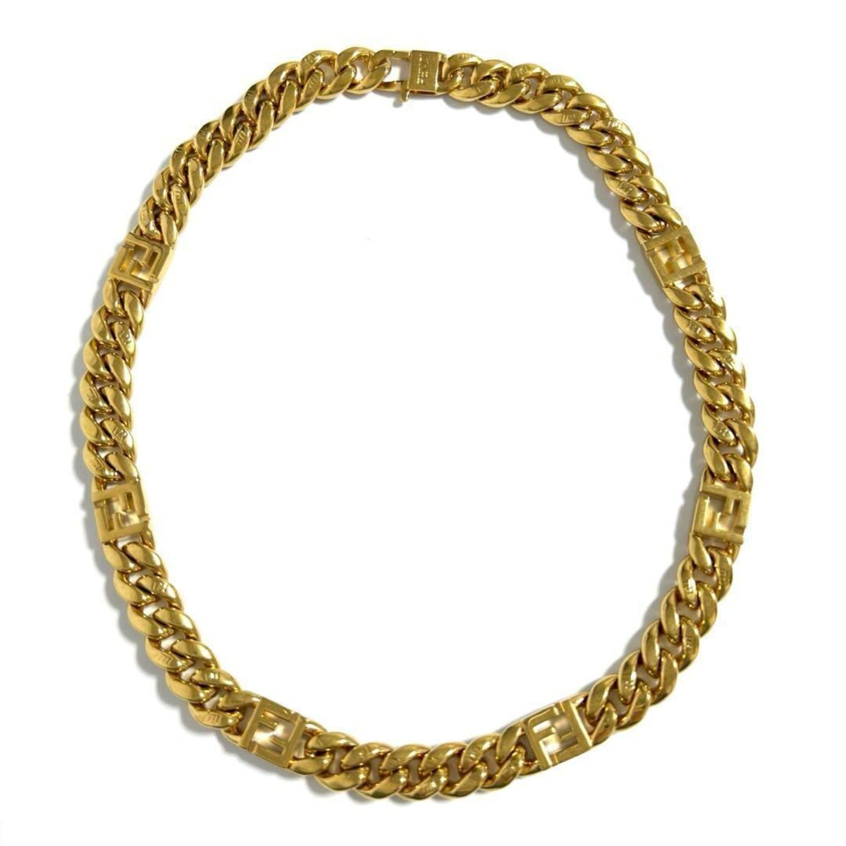 Gourmet Chain Kihei Pendant Necklace Metal