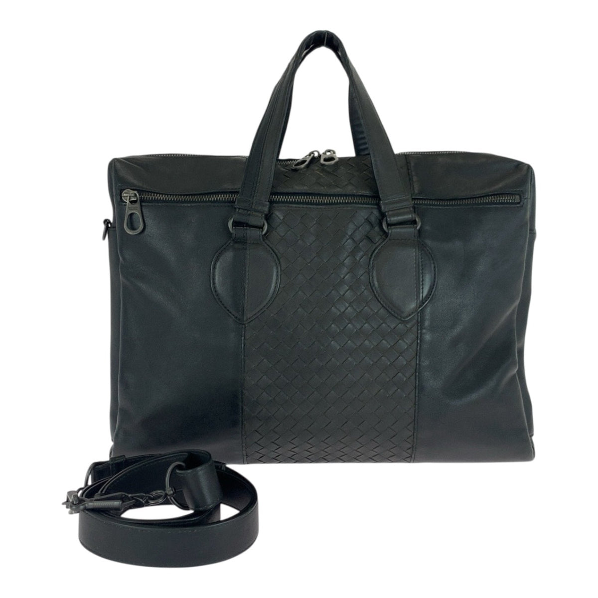 Convertible Duffle Bag Intrecciato Nappa Medium