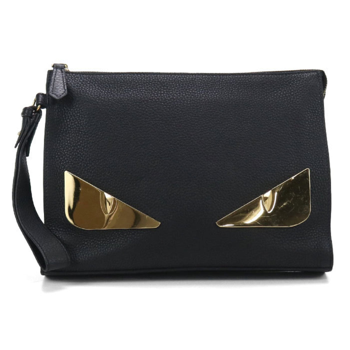 Monster Clutch Leather Small