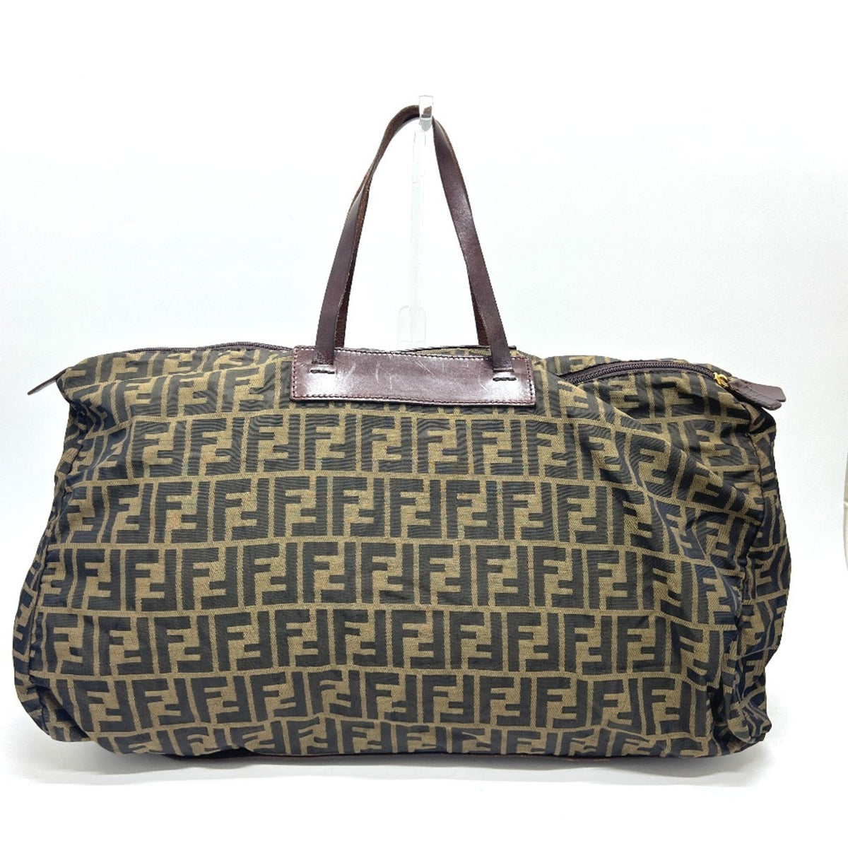 Roll Tote Zucca Canvas Large