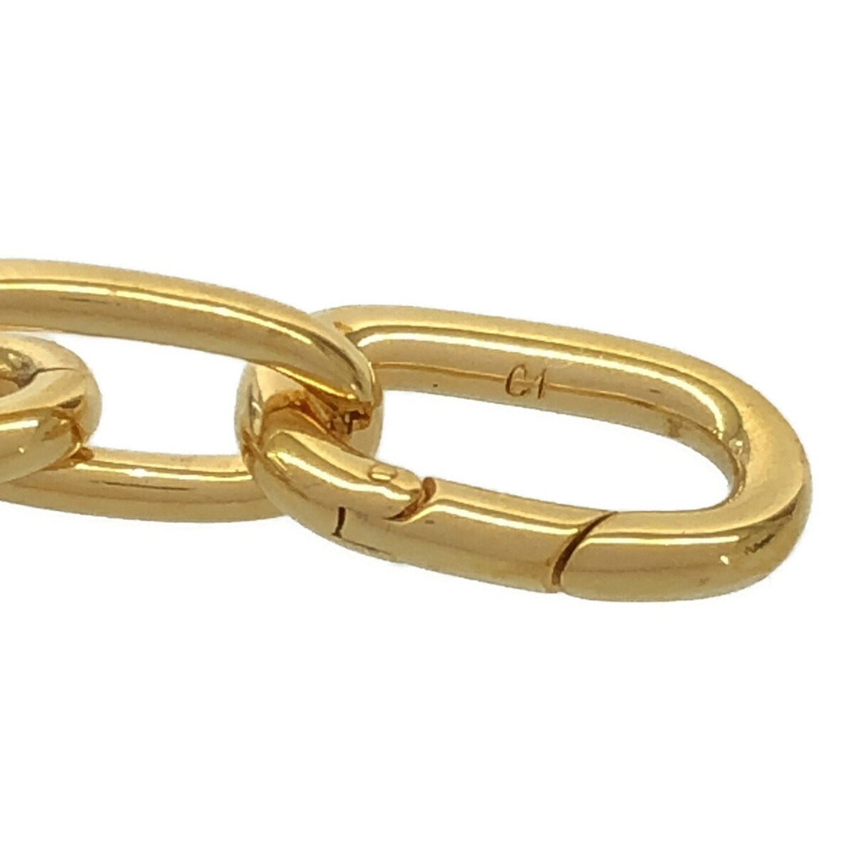 Triomphe Link Bracelet Brass Gold