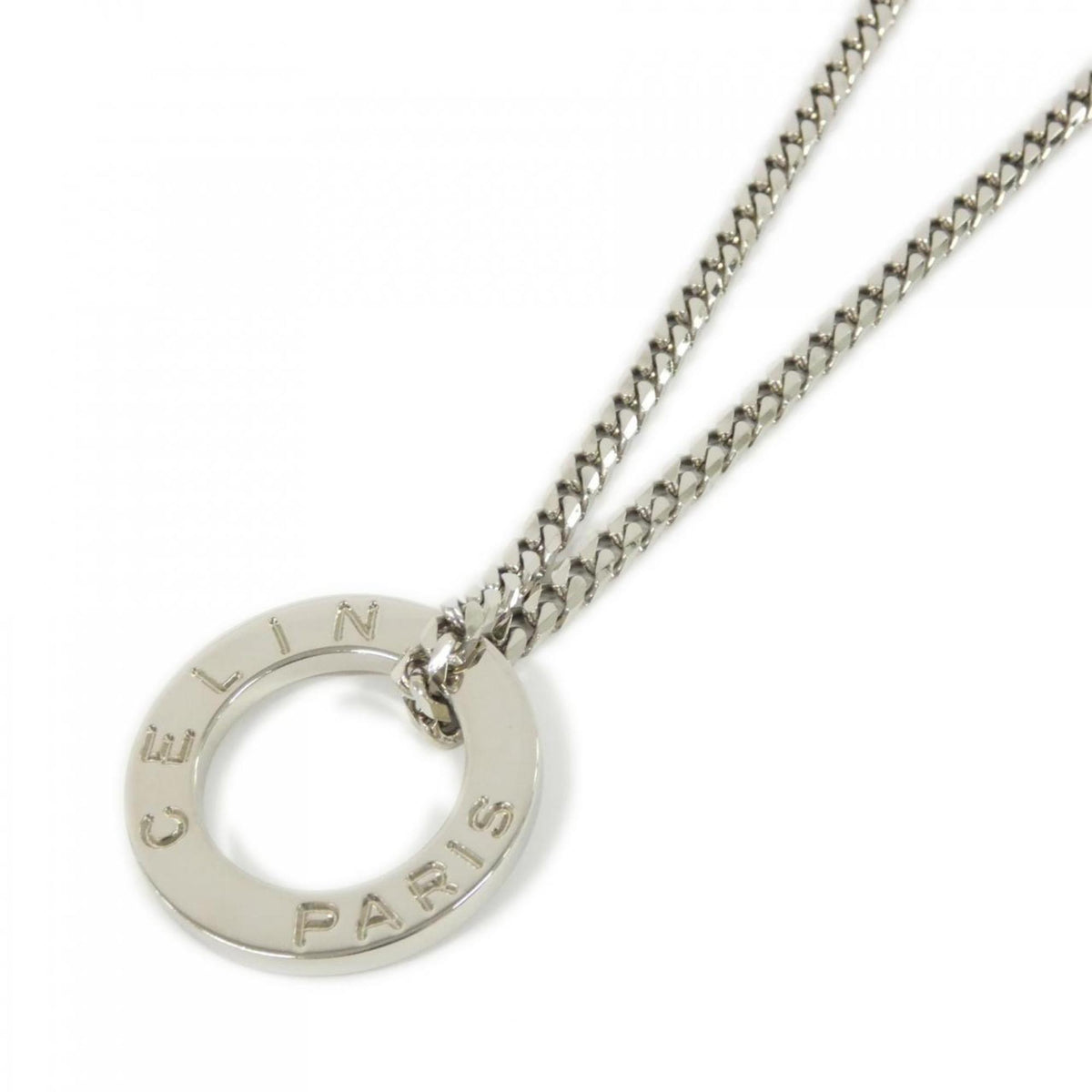 Pendant Necklace Sterling Silver