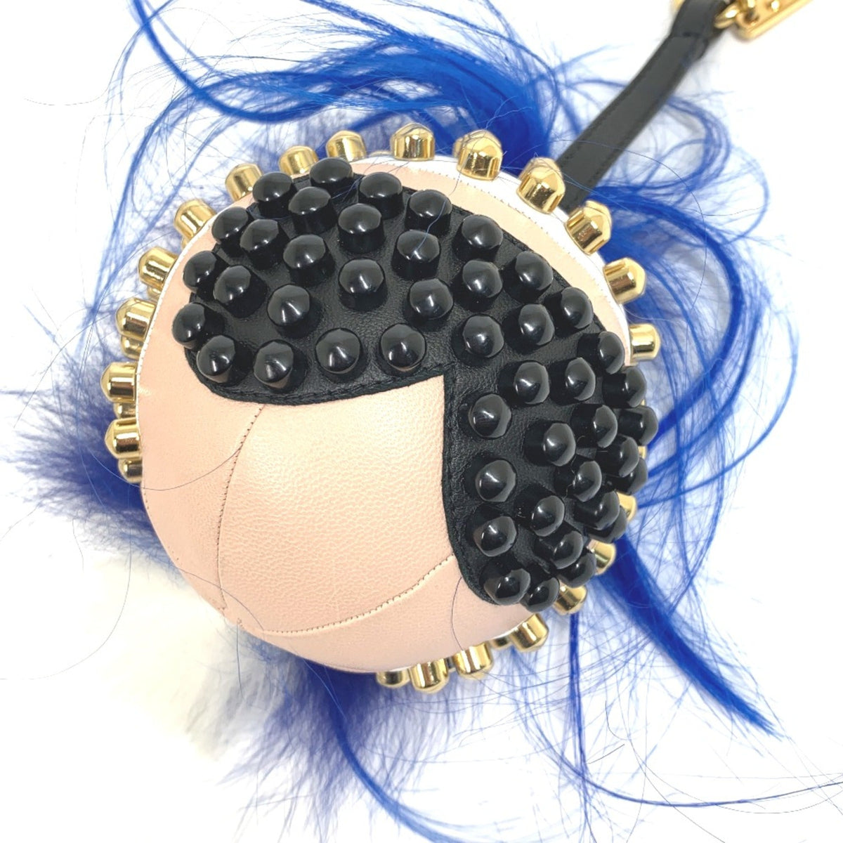 Bag Charm Leather Handbag Charm