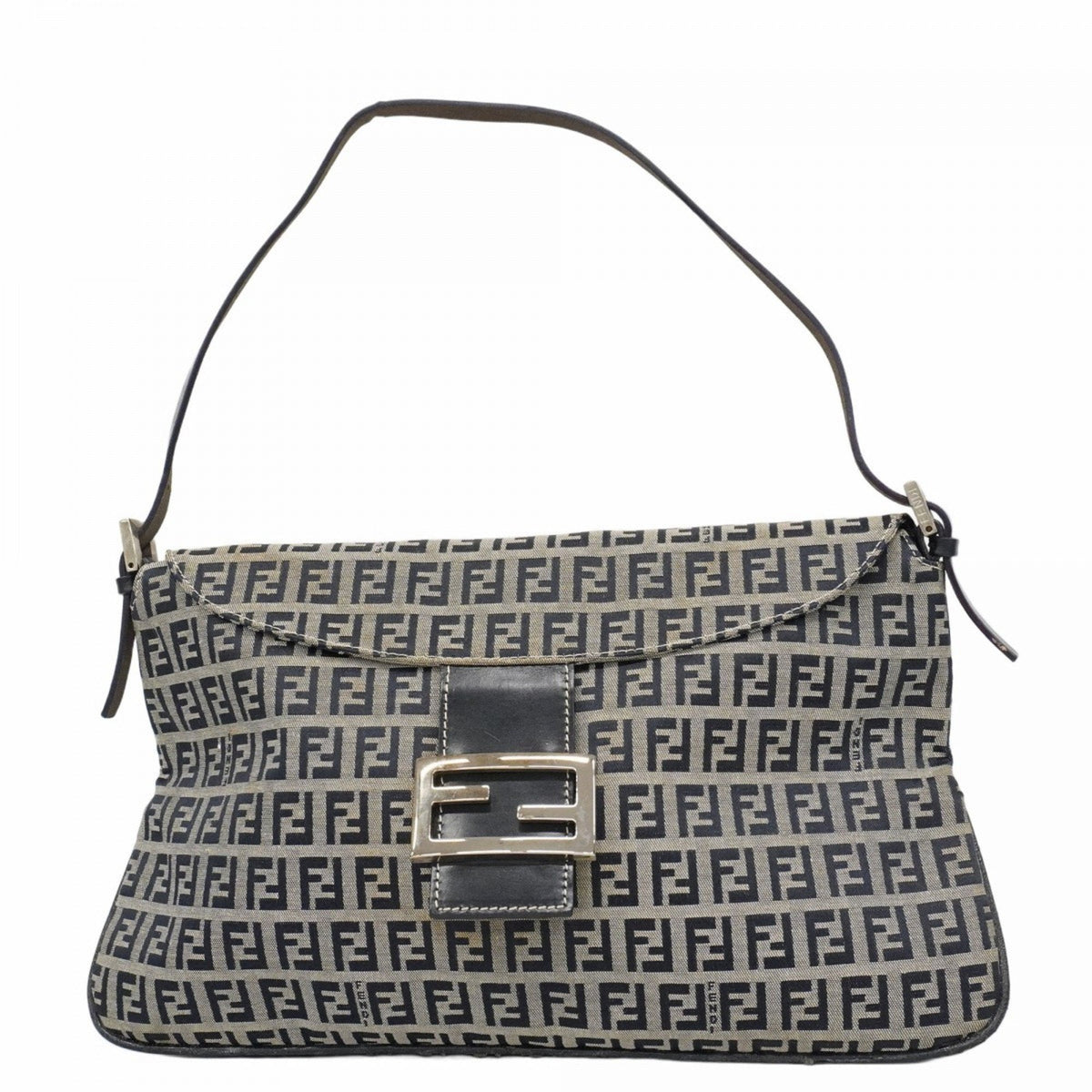 Double Flap Bag Zucchino Canvas Medium