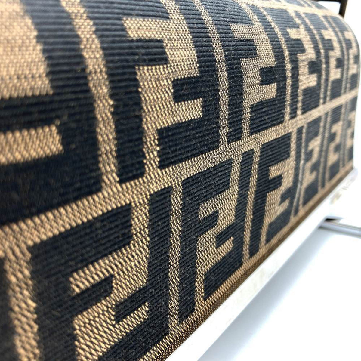 Baguette Bag Zucca Canvas