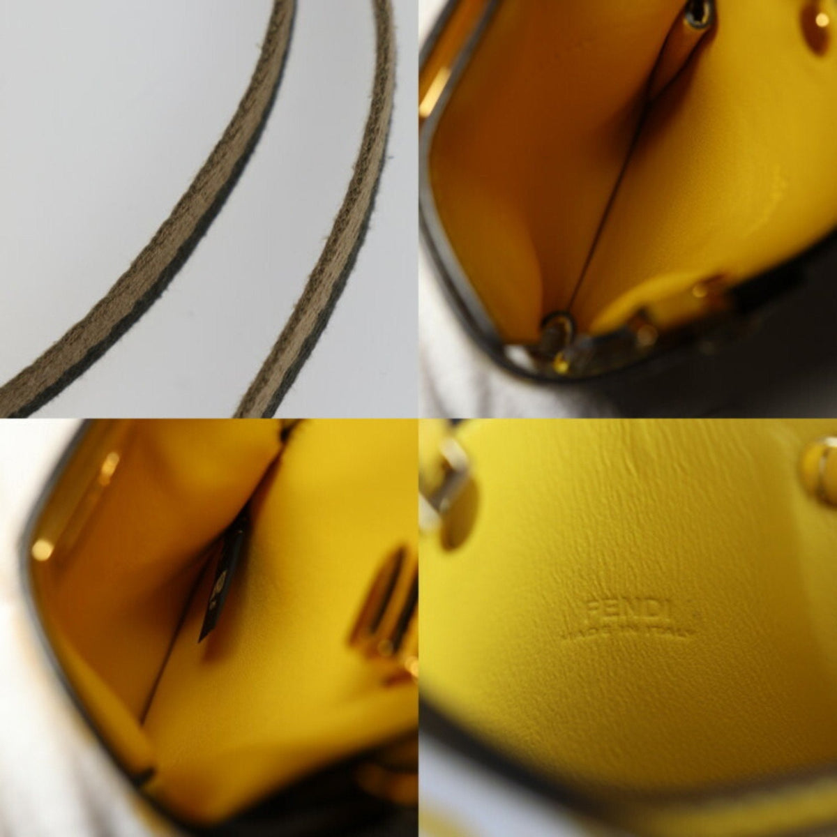 Baguette 1997 Bag Vertigo Zucca Coated Canvas