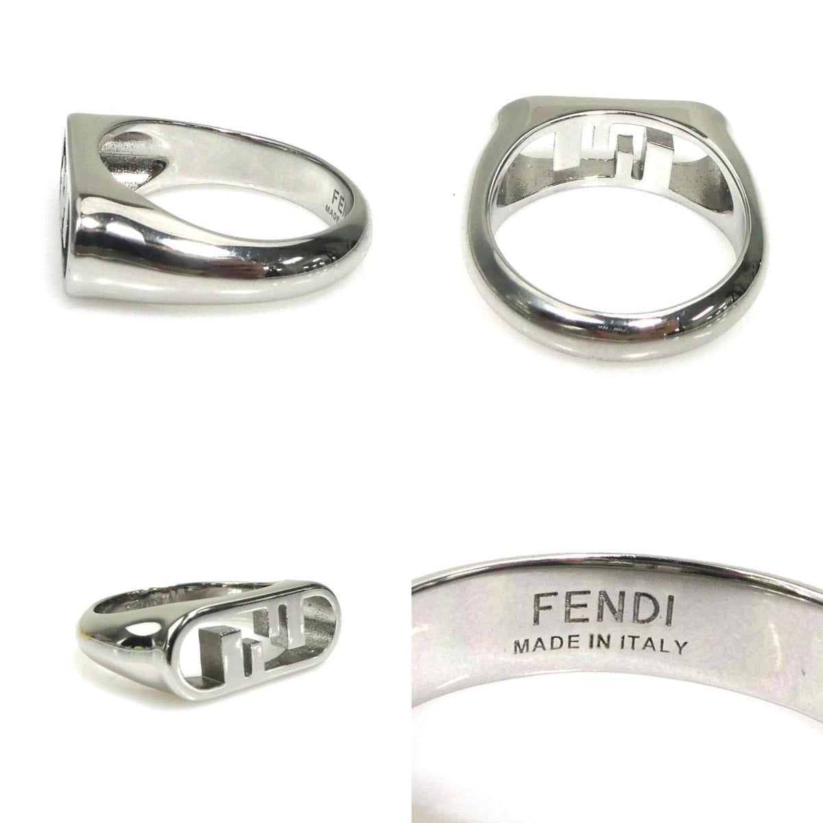 Orlocke Ring Metal Silver
