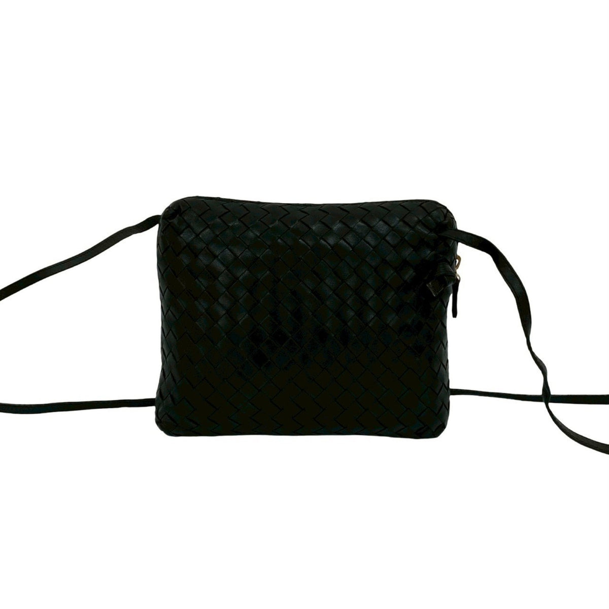 Loop Crossbody Bag Intrecciato Nappa Small