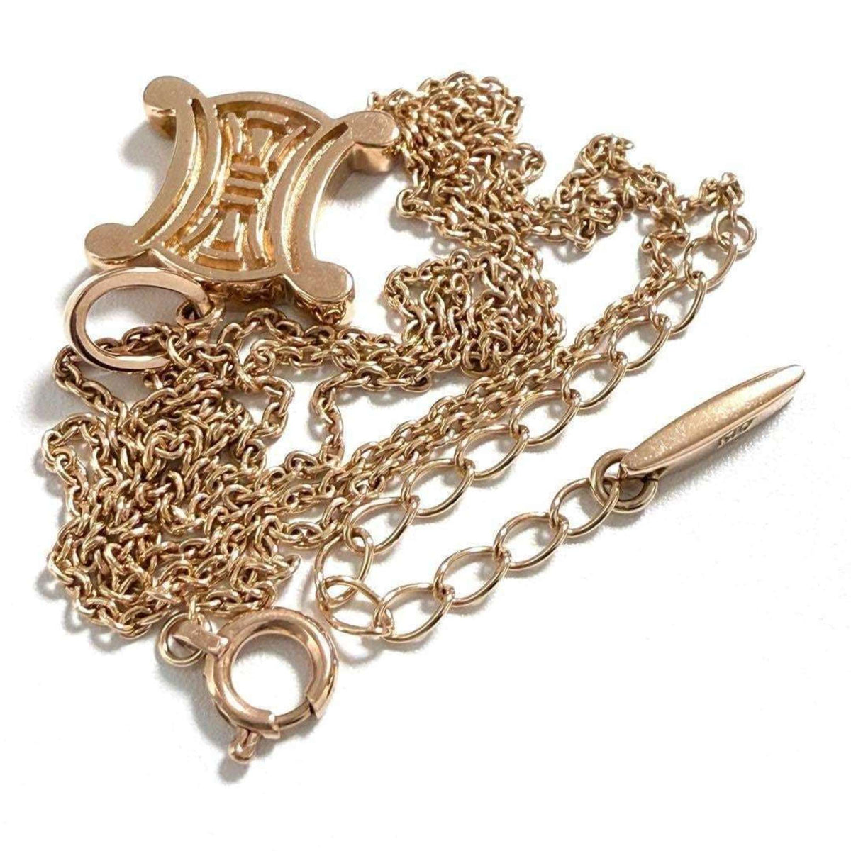 Pendant Necklace 10K Rose Gold Madakam