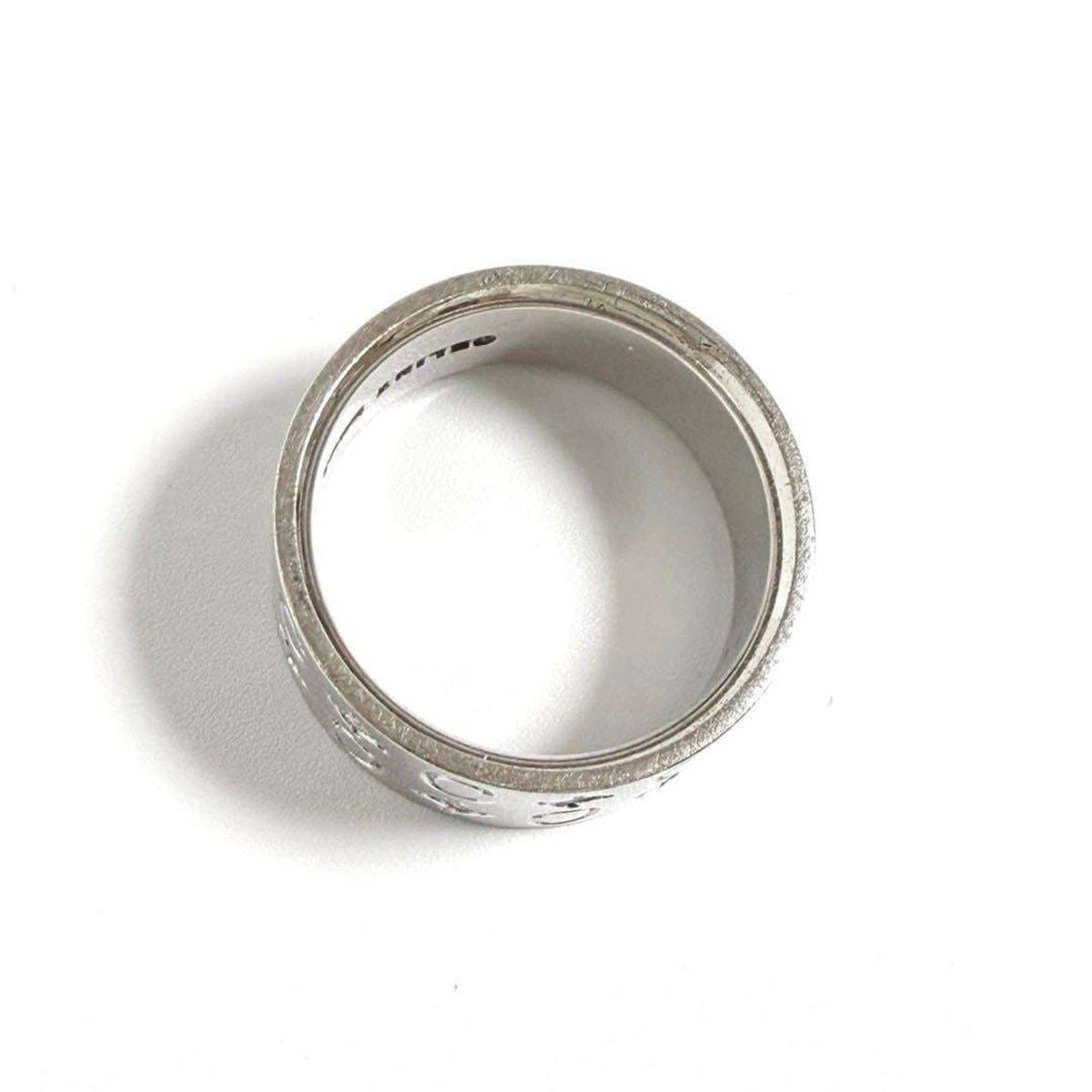 Macadam Wide Ring Sterling Silver
