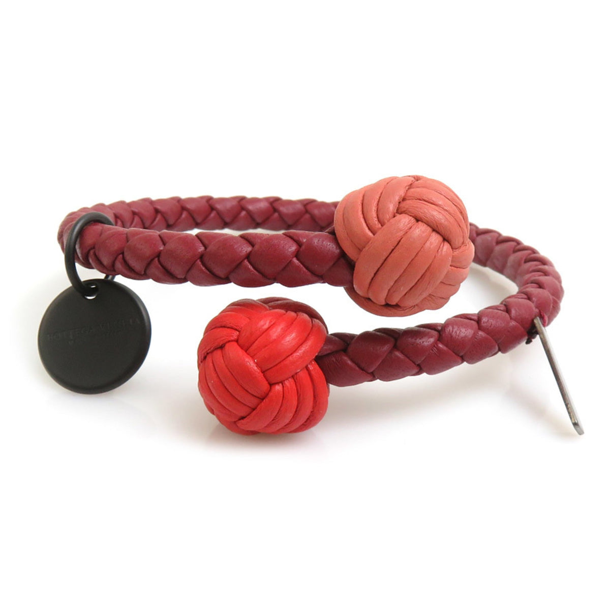 Bracelet Leather Red
