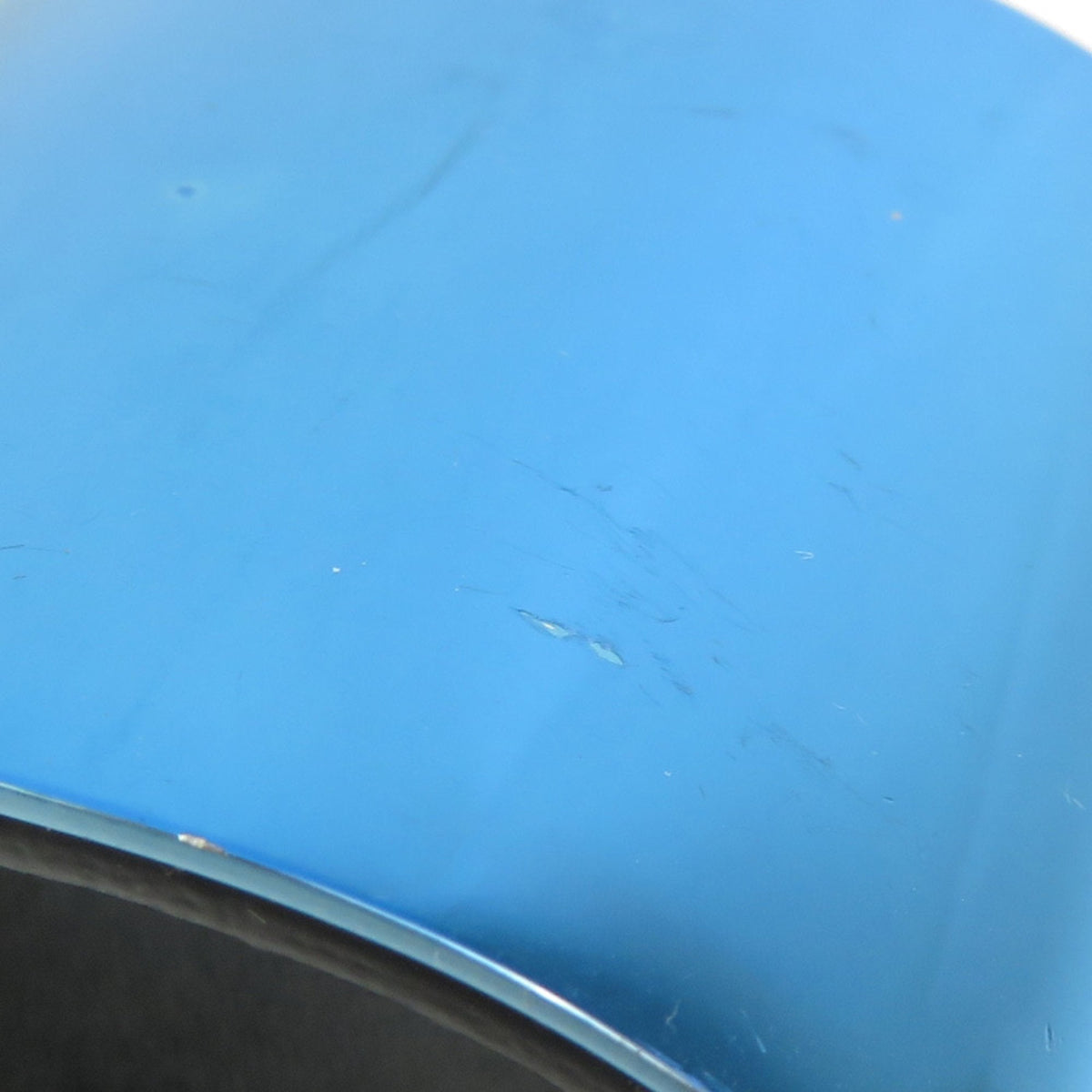 Metallic Blue Bracelet Metal
