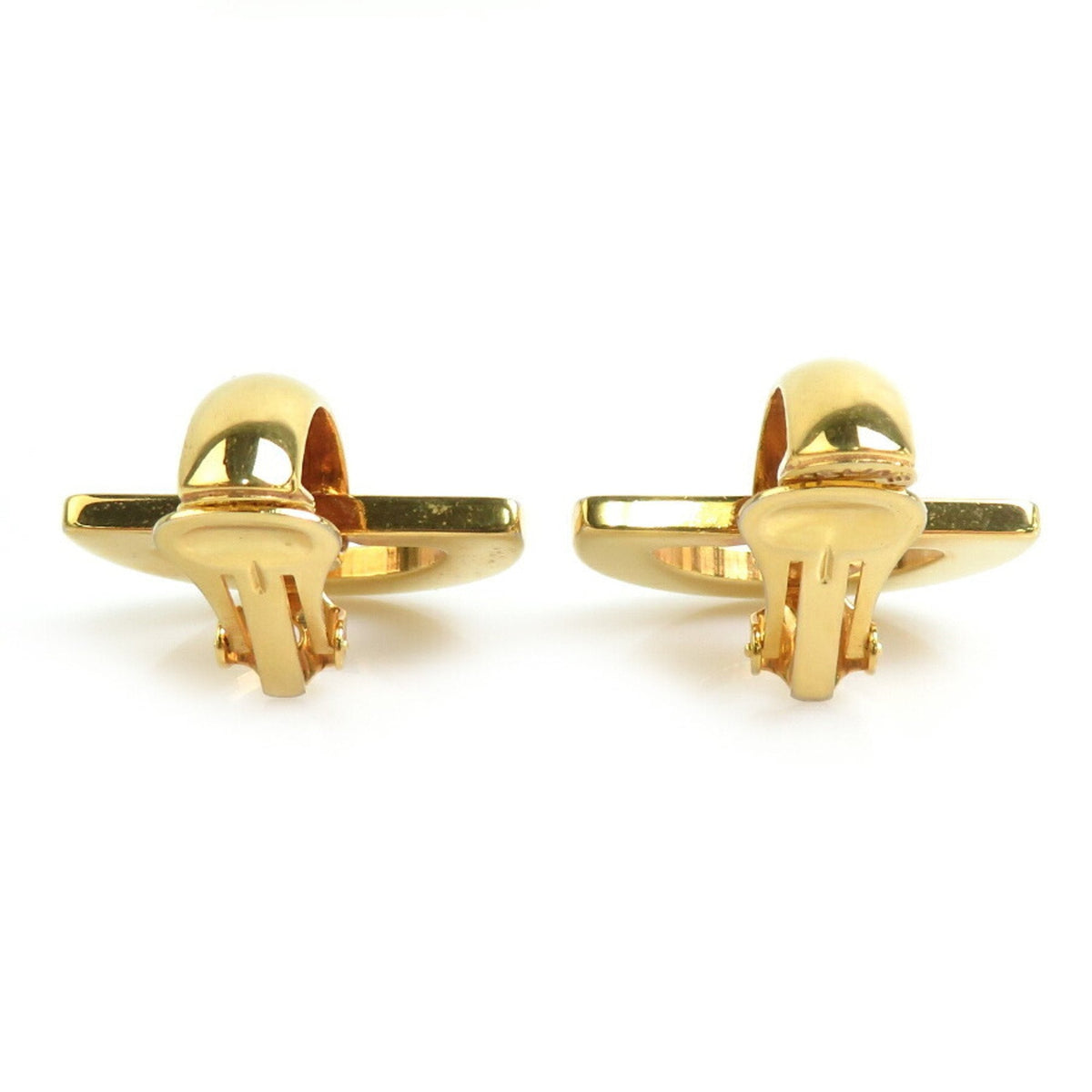 Earrings Gold-Tone Metal
